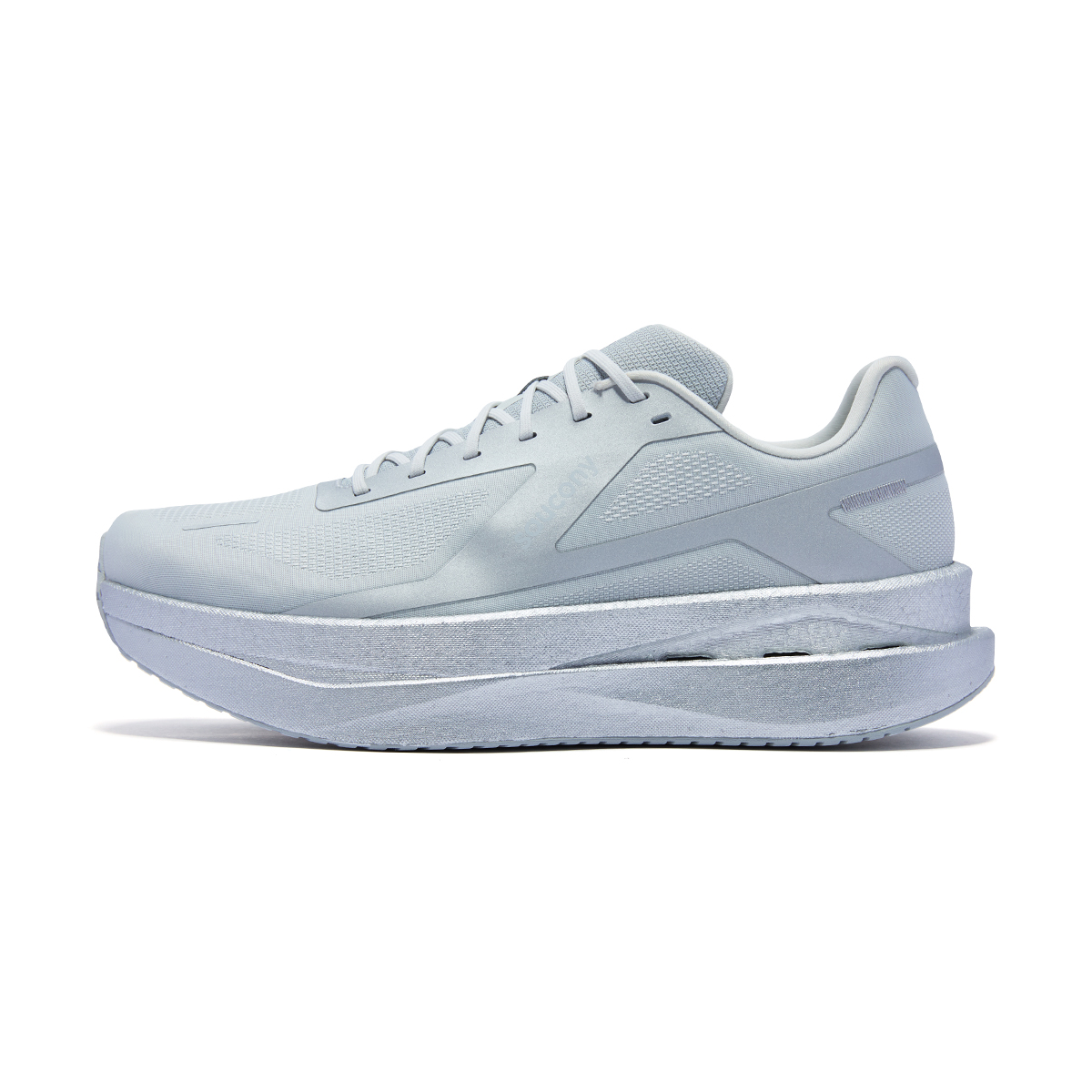Кроссовки Saucony GRID ID 2 1898 (серо-серебристые)