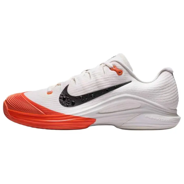 Nike Vapor 12 Low top Tennis Shoes Men's White Black
