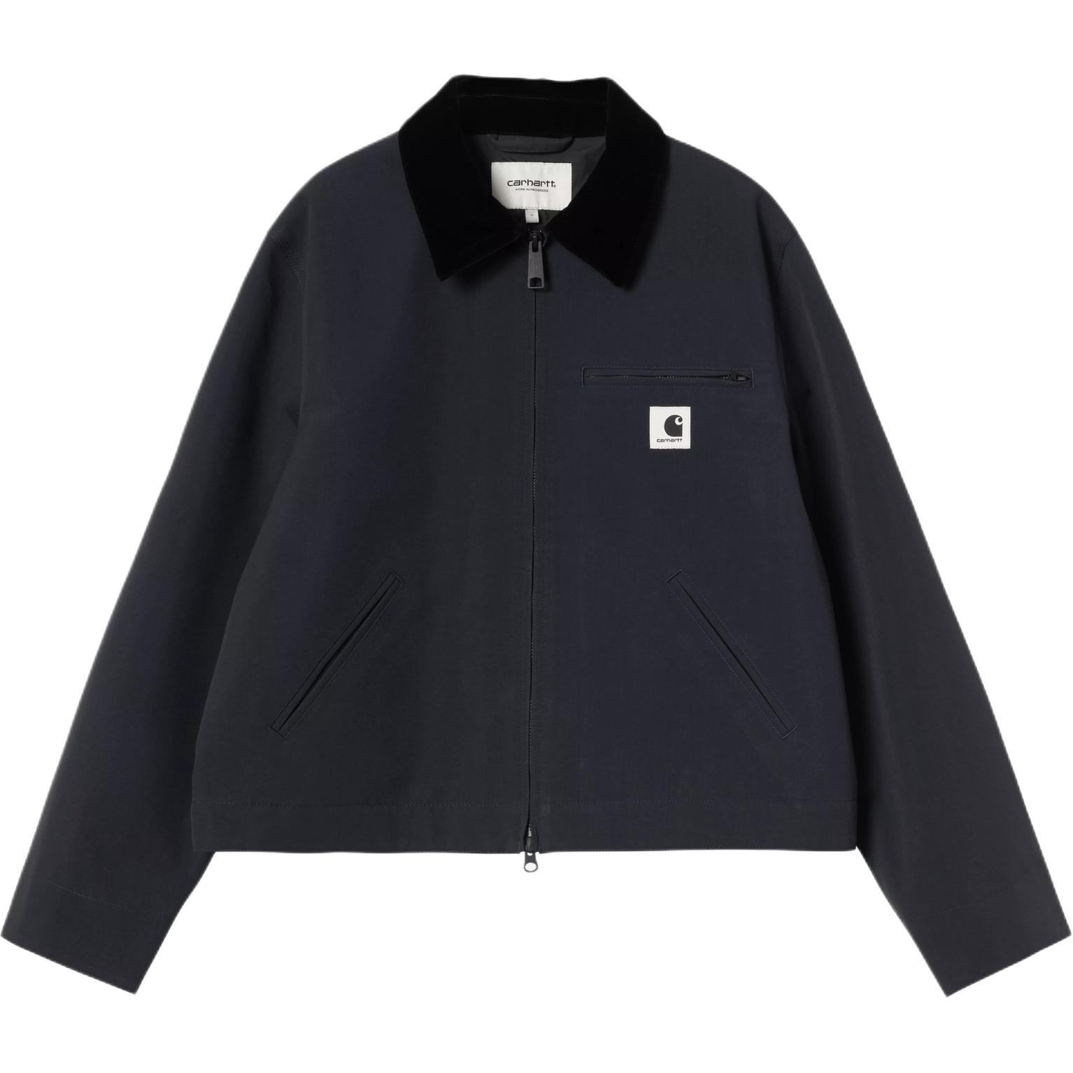 Женская куртка Carhartt Carhartt WIP SS26 W' Newkirk Summer Jacket (синий)