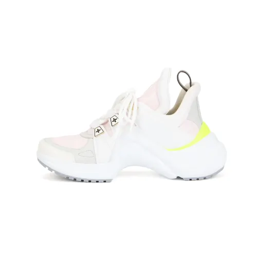 LOUIS VUITTON Archlight 1.0 Sneakers 'White Pink Grey' Women's