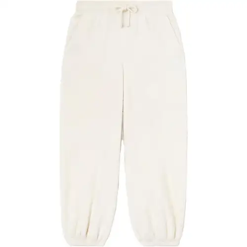 Loro Piana Casual Pants Women's White Moderate Cuffed Pants