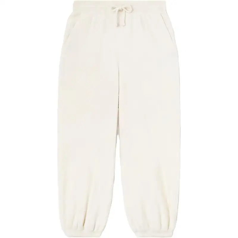 Loro Piana Casual Pants Women's White Moderate Cuffed Pants