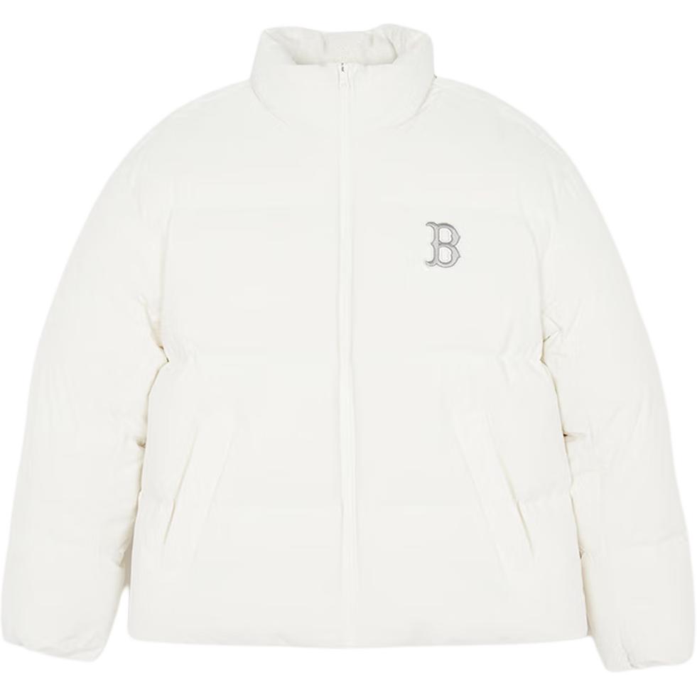 MLB Base velvet fashionable trend comfortable sports design keep warm down jacket for leisure for men and women, duck down, with your logo imprint