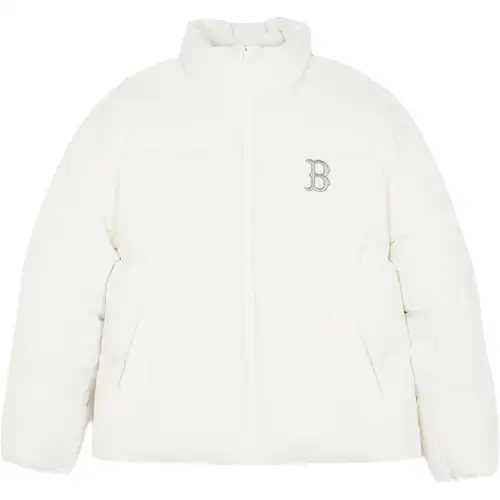 MLB Base velvet fashionable trend comfortable sports design keep warm down jacket for leisure for men and women, duck down, with your logo imprint