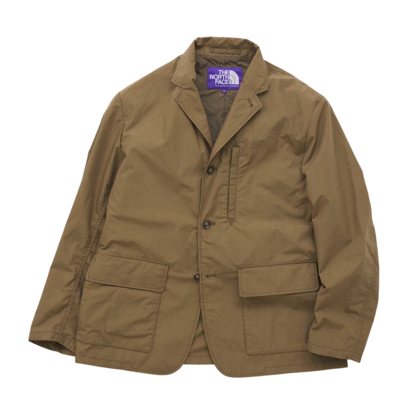 Мужская куртка The North Face THE NORTH FACE PURPLE LABEL × JOURNAL STANDARD 65/35 Field Barkley (зеленая)