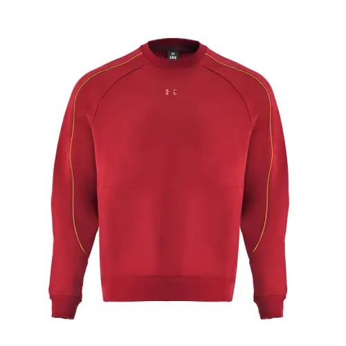 Under Armour Sweatshirt Men's Flame Red