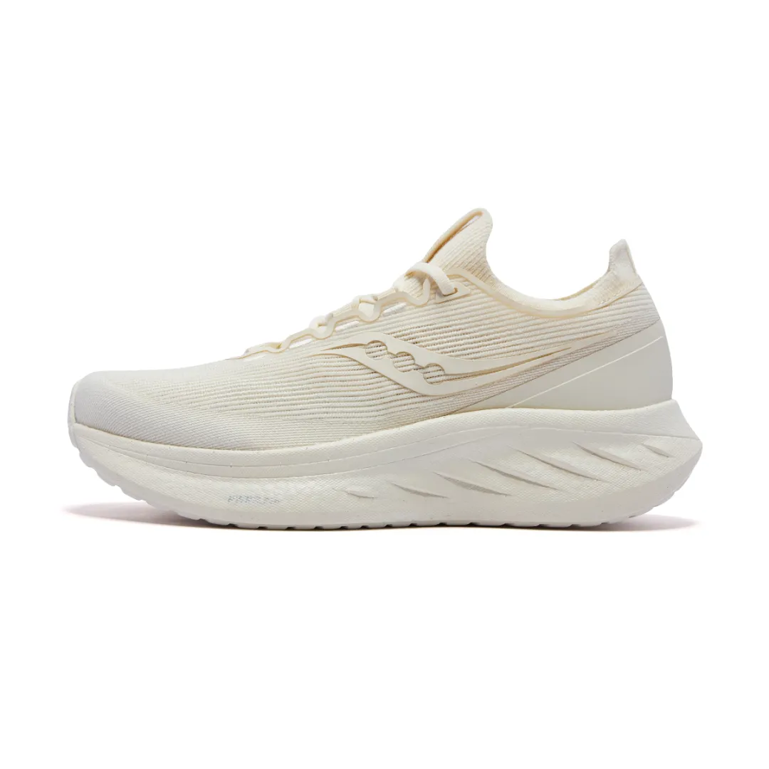 Saucony RIDE FORHER Breathable Support Training Running Shoes Women's Beige