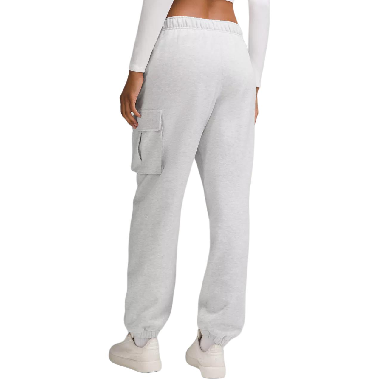 Lululemon Scuba Series Sports Pants Women’s Light Gray