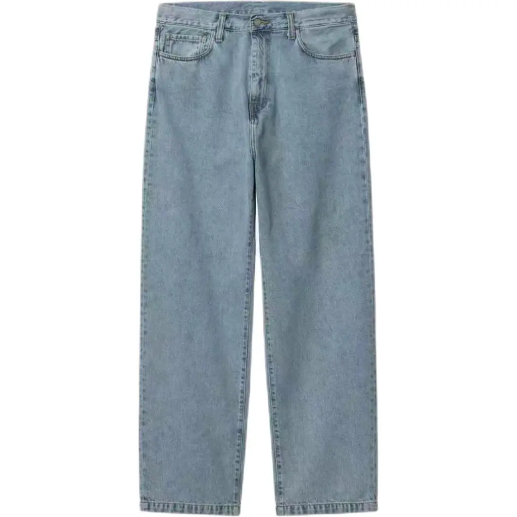 Carhartt WIP Logo Patch Wide Leg Jeans