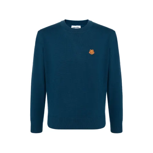 KENZO FW21 Sweater Men's Lake Blue