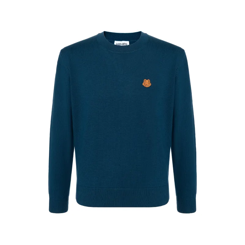 KENZO FW21 Sweater Men's Lake Blue