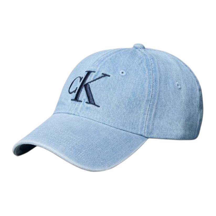 Кепка CALVIN KLEIN Vintage Logo (ретро-синяя)
