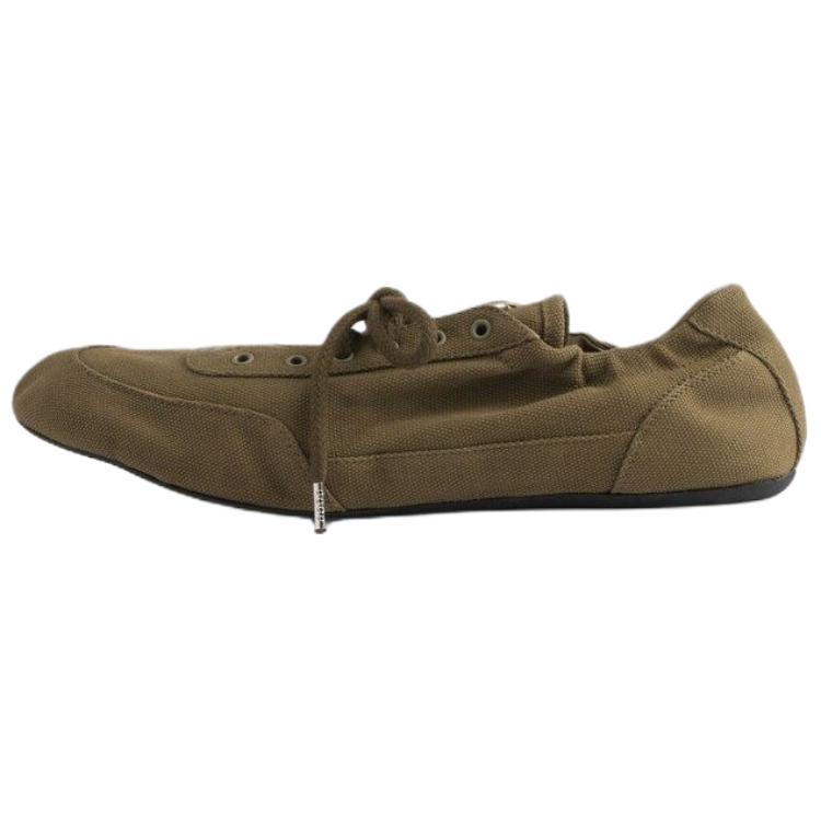 Женские кеды Prada Collapse (зеленые)