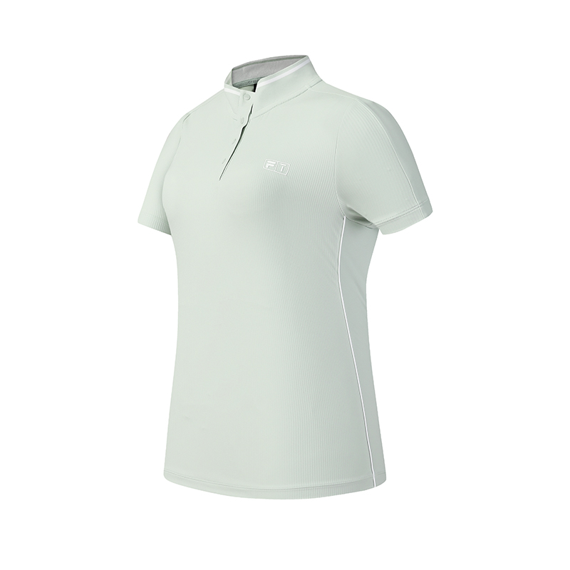 Женская футболка-поло Fila Golf Polo (серая)