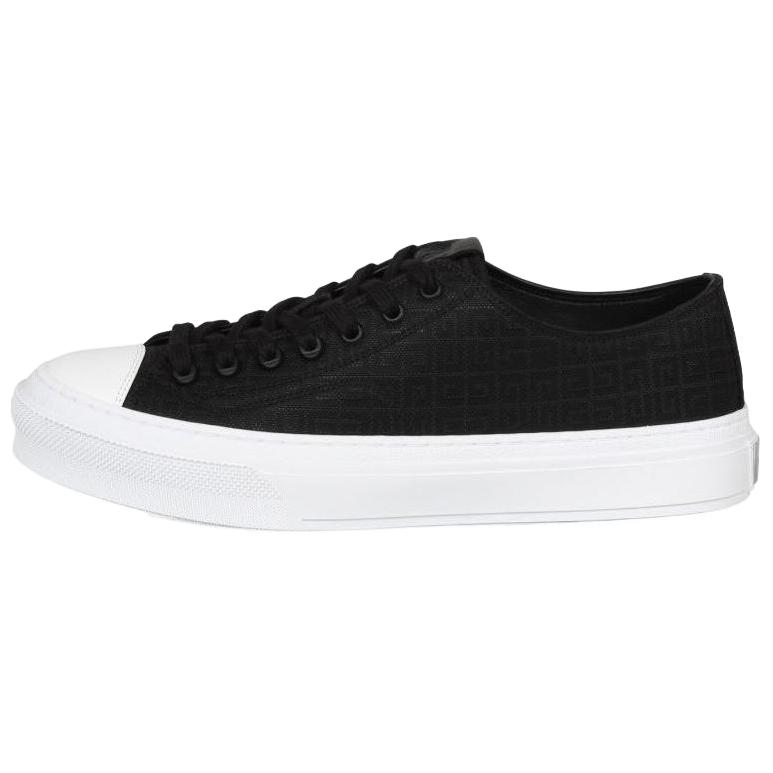 Givenchy Low top Skateboard Shoes Men's Black