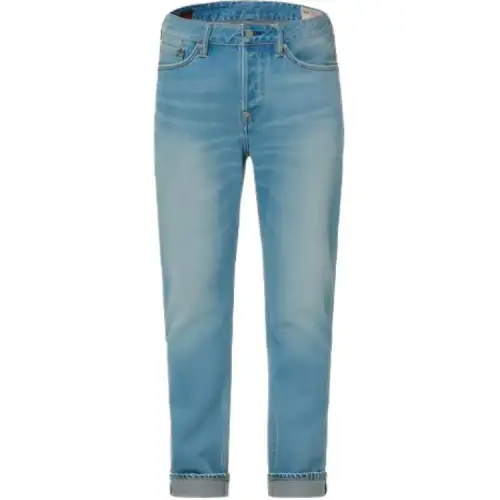 EVISU Jeans Men's Blue Moderate Slim Fit Pants