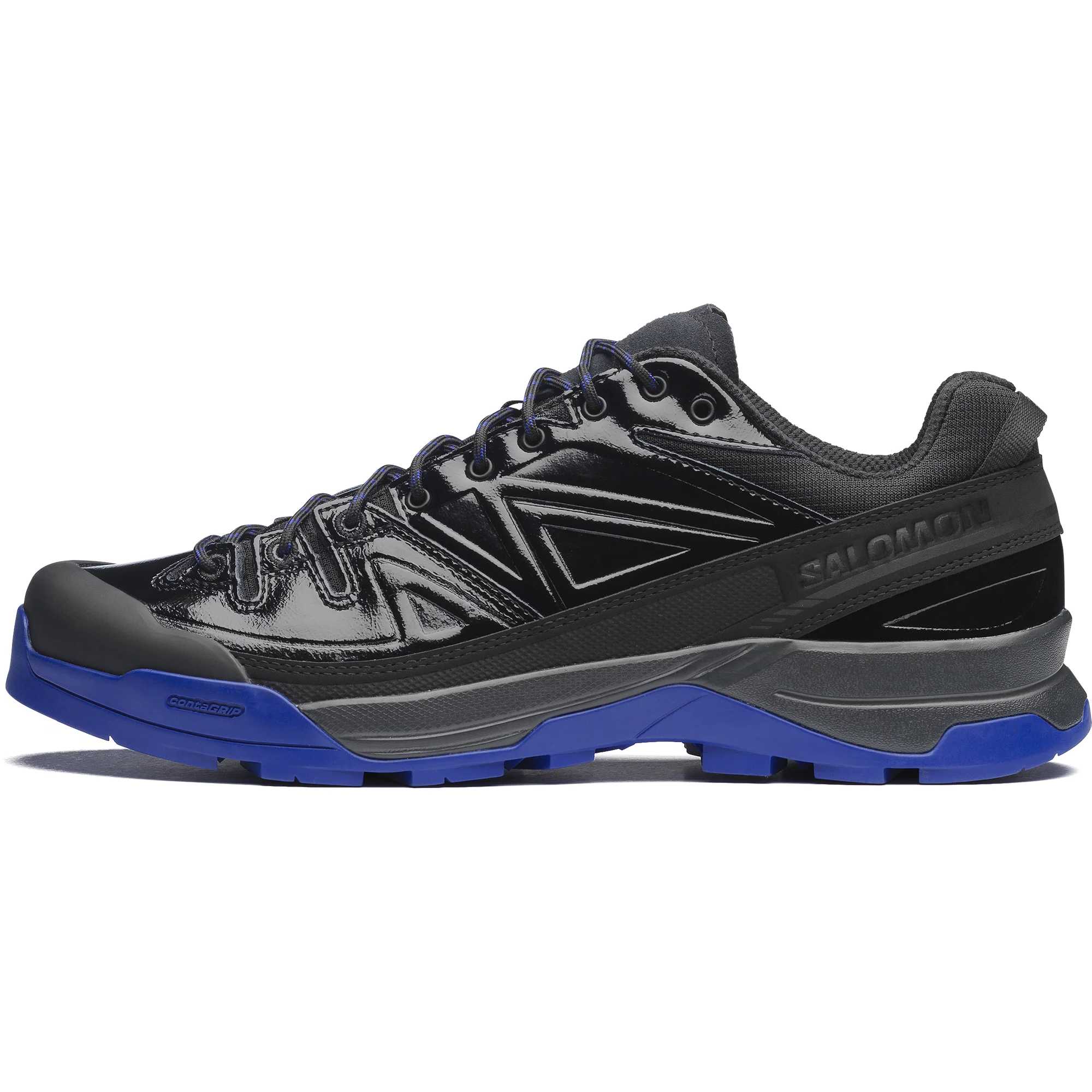 Кроссовки Salomon X-ALP RECON (черно-серые)