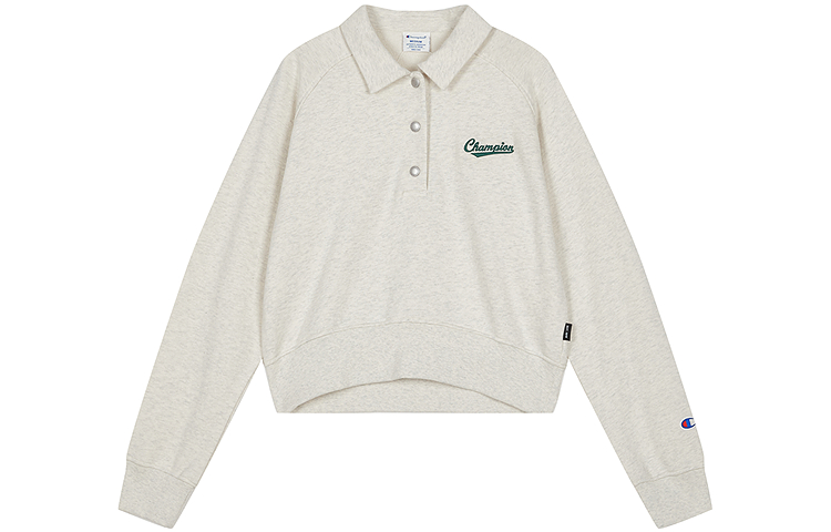 Женское худи Champion Authentic (серое)