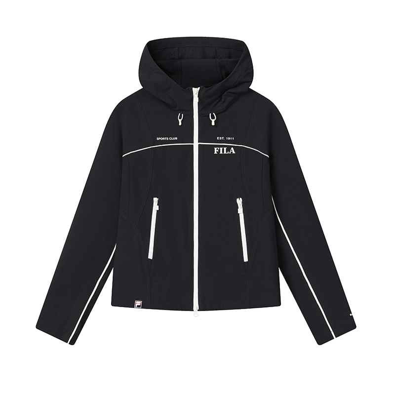 Женская куртка Fila ORIGINALE (синяя)