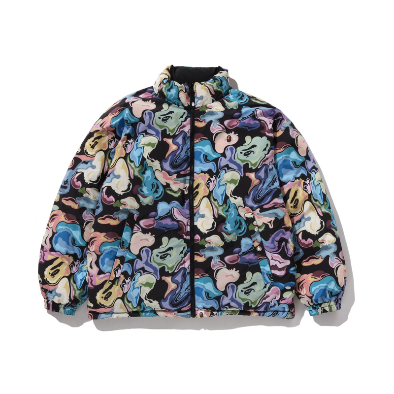 Мужская куртка A BATHING APE ART CAMO (мультиколор)
