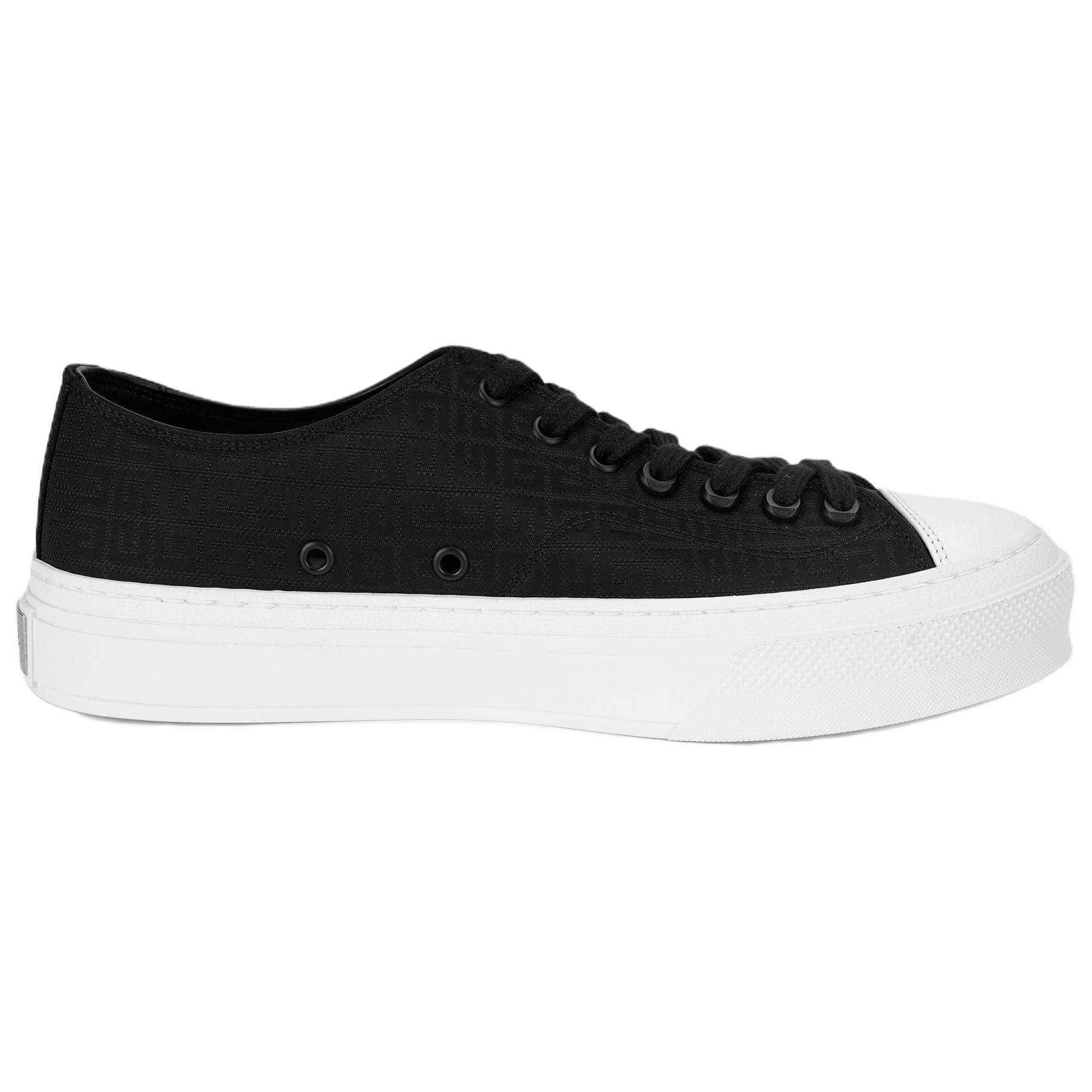 Givenchy Low top Skateboard Shoes Men's Black