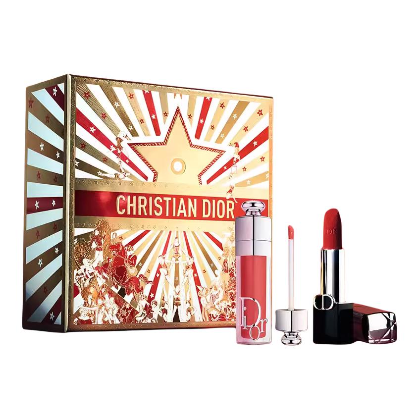 Косметический набор Dior Диор (красный)