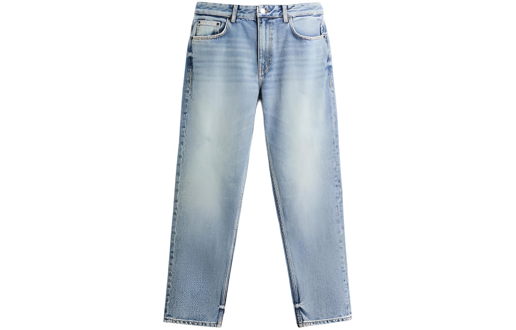 ZARA Jeans Men's Blue Moderate Other