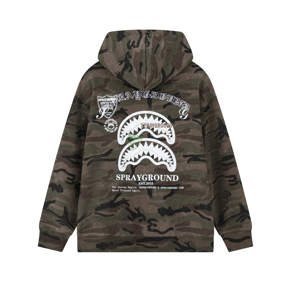 Кардиган SPRAYGROUND (камуфляжный)