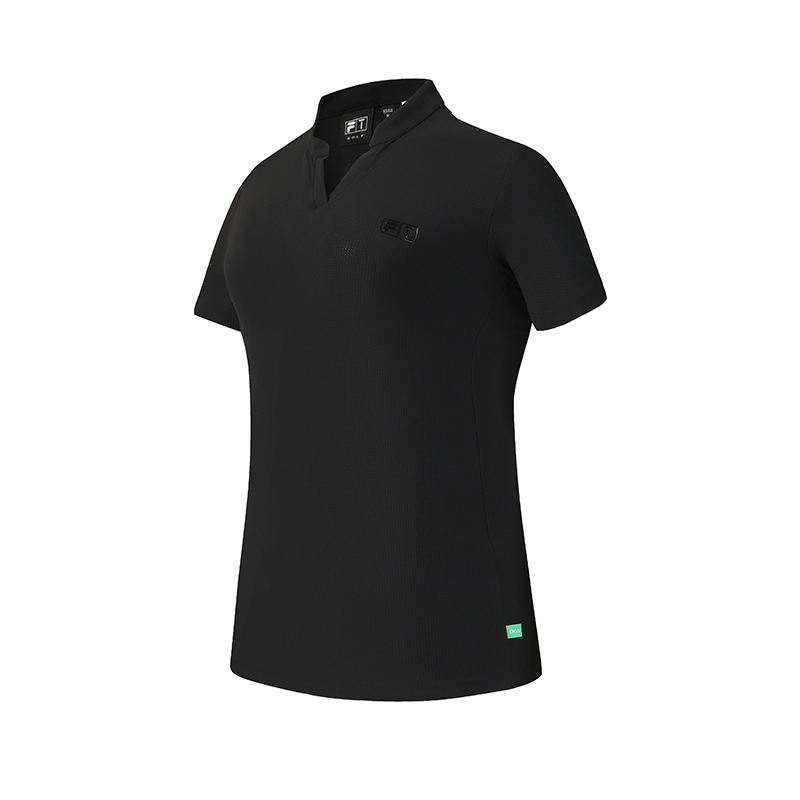 Женская футболка Fila Golf T (черная)