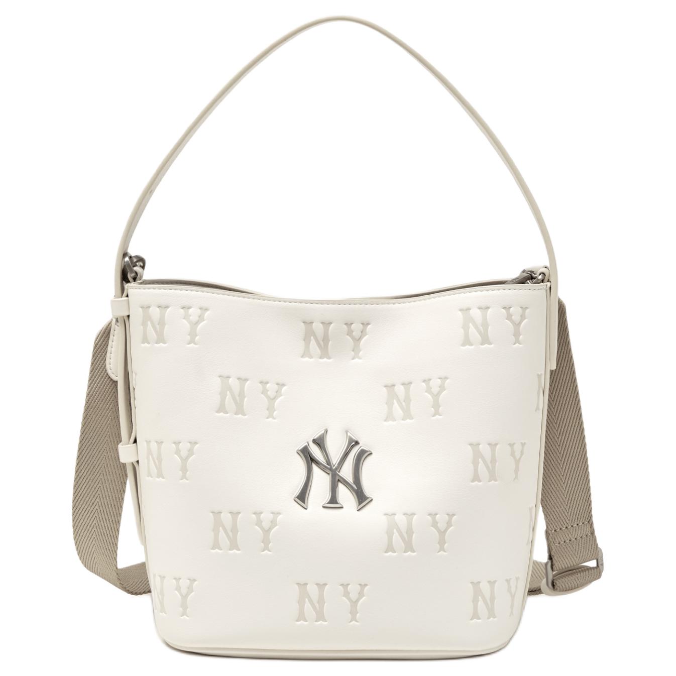 Сумка MLB (кремовая)