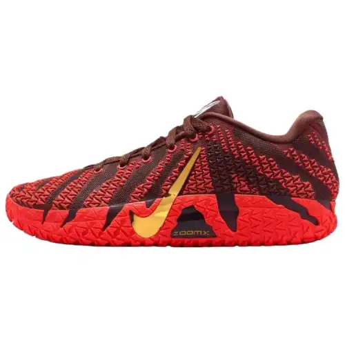 Nike Ja 3 Morant III Year of the Horse Limited CNY New Year EP Year of the Horse Comfortable Fit Basketball Shoes Men's Red