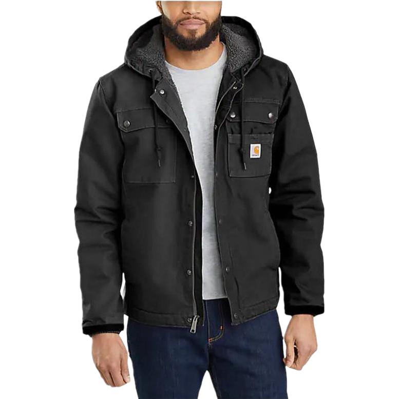 Мужская куртка Carhartt 103826 (черная)