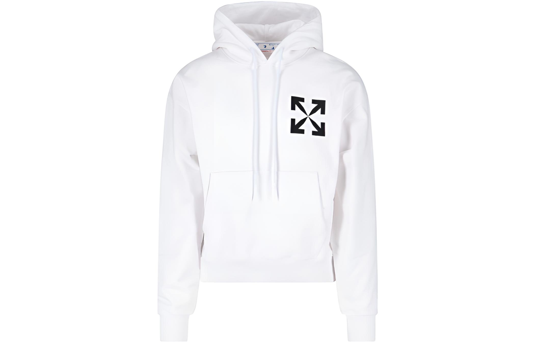 Мужское худи OFF-WHITE FW22 Logo (белый)