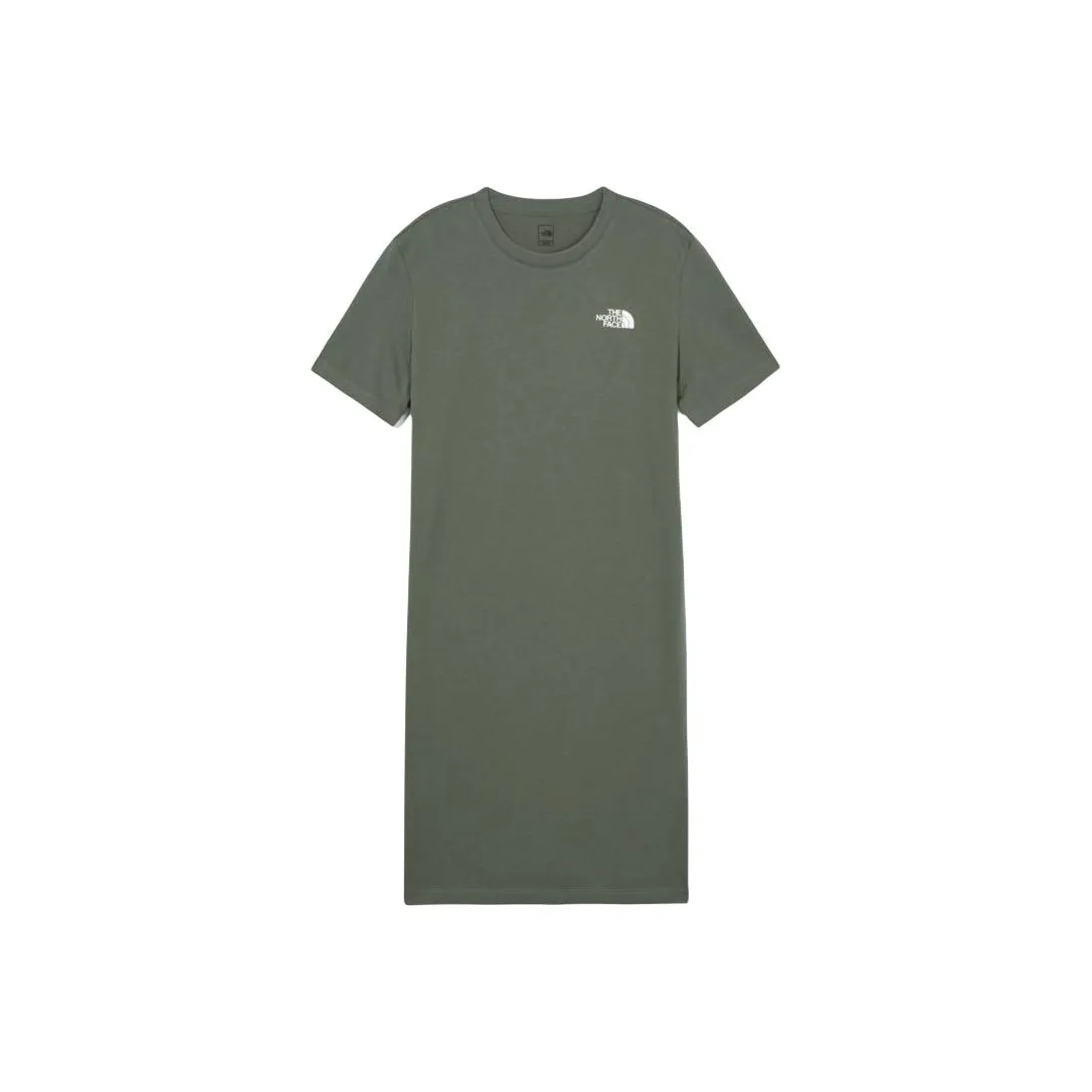THE NORTH FACE Short Sleeved Dress Women's Green
