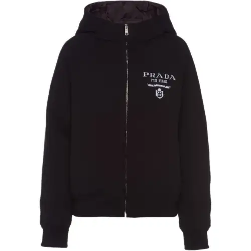 PRADA Down Jacket Women's Black