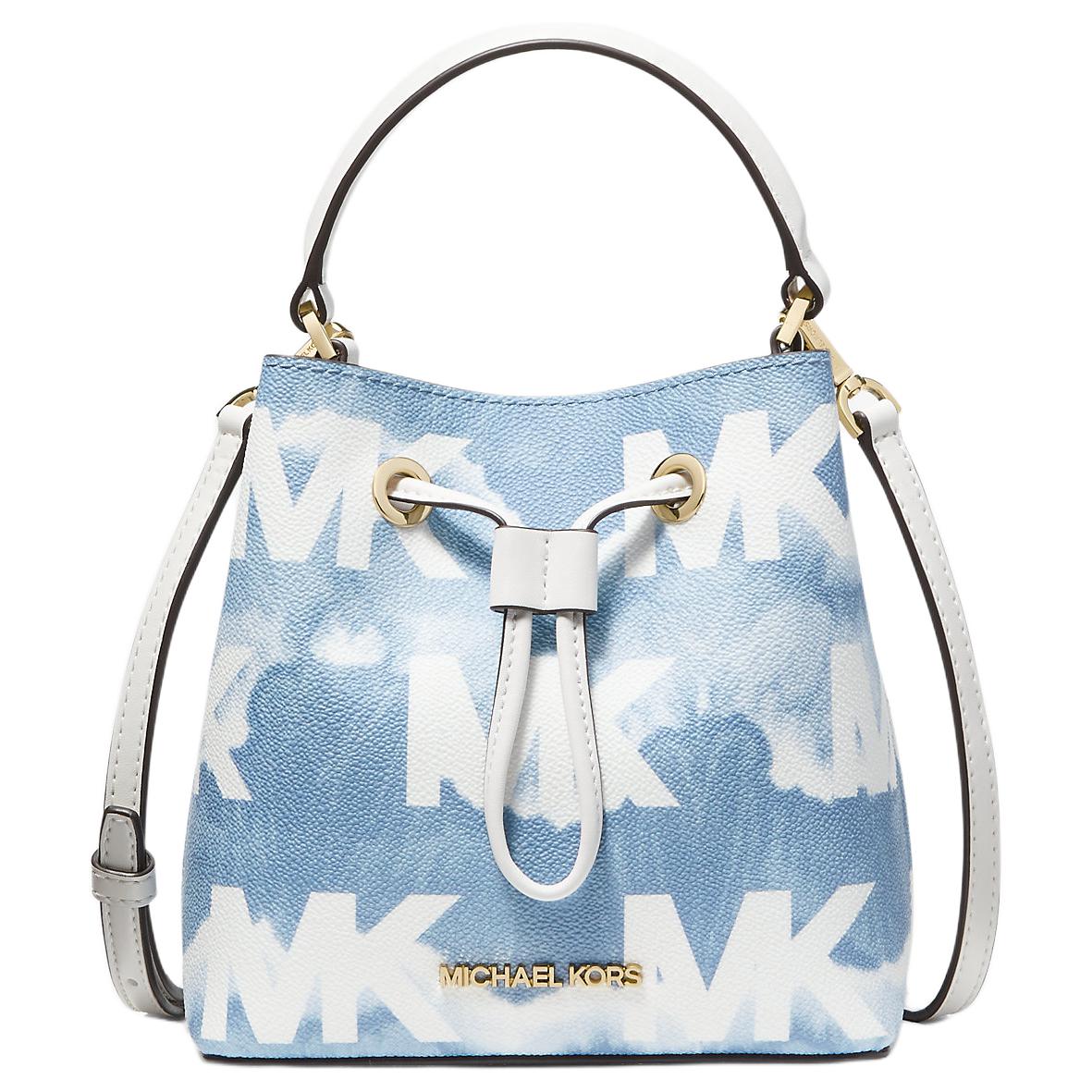 Женская сумка MICHAEL KORS Suri (голубая)
