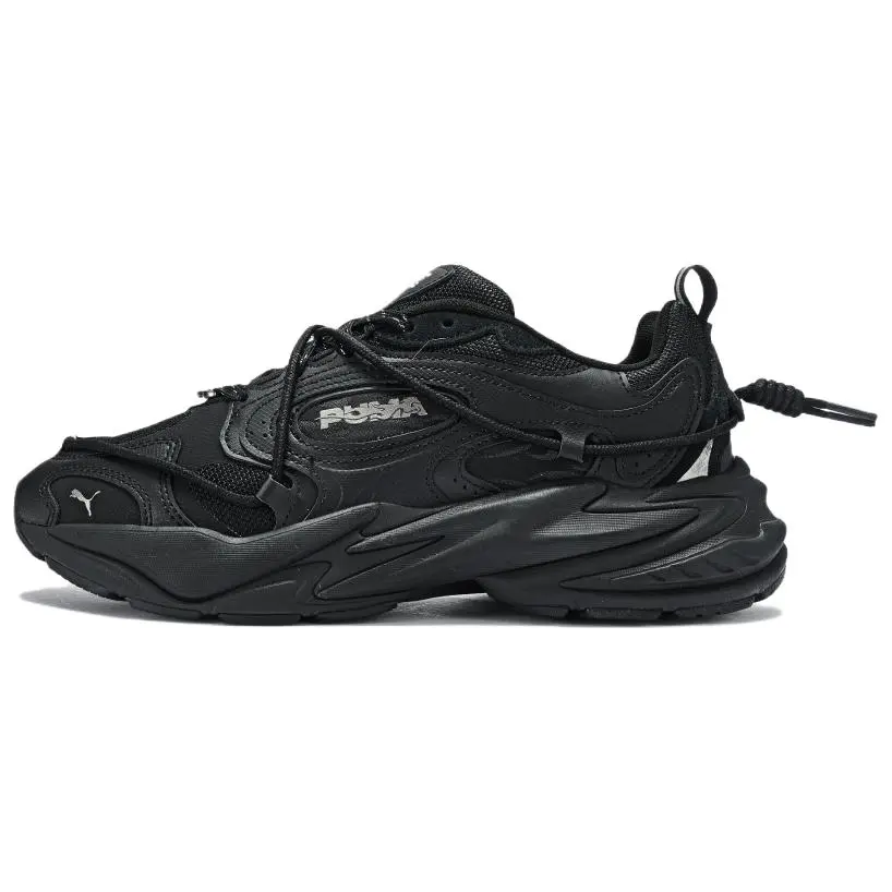 PUMA RS LITE Chunky Sneakers Unisex Black