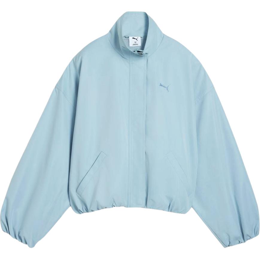 Женская куртка PUMA FW25 Style (зеленая)