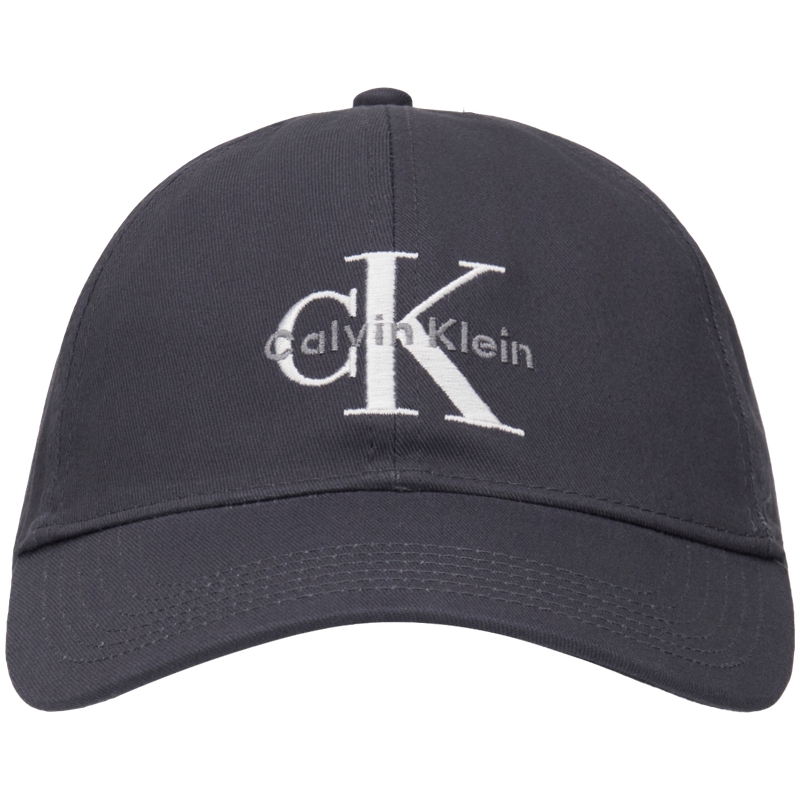 Бейсболка CALVIN KLEIN с вышивкой (темно-синяя)