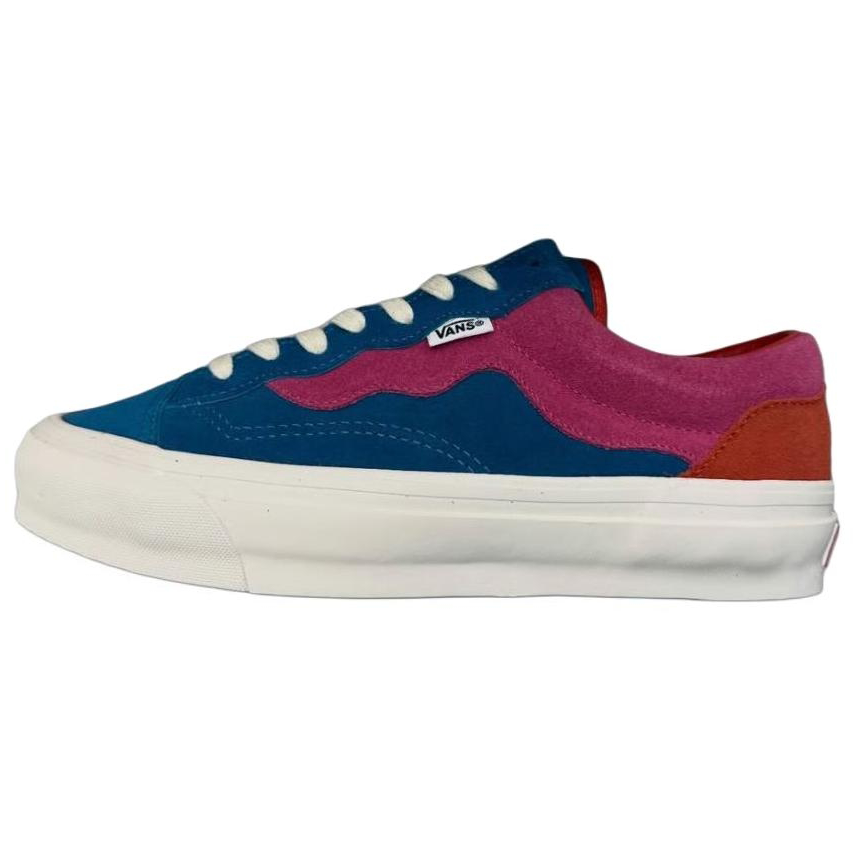 Кеды Vans × Parra Old Skool 36 OTW (сине-розовые)