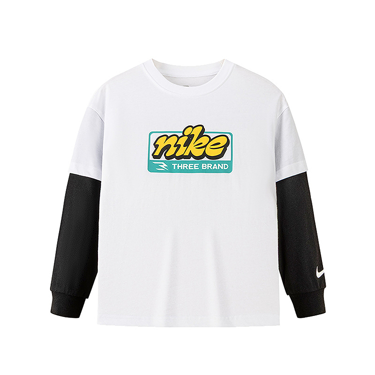 Футболка Nike (черно-белая)