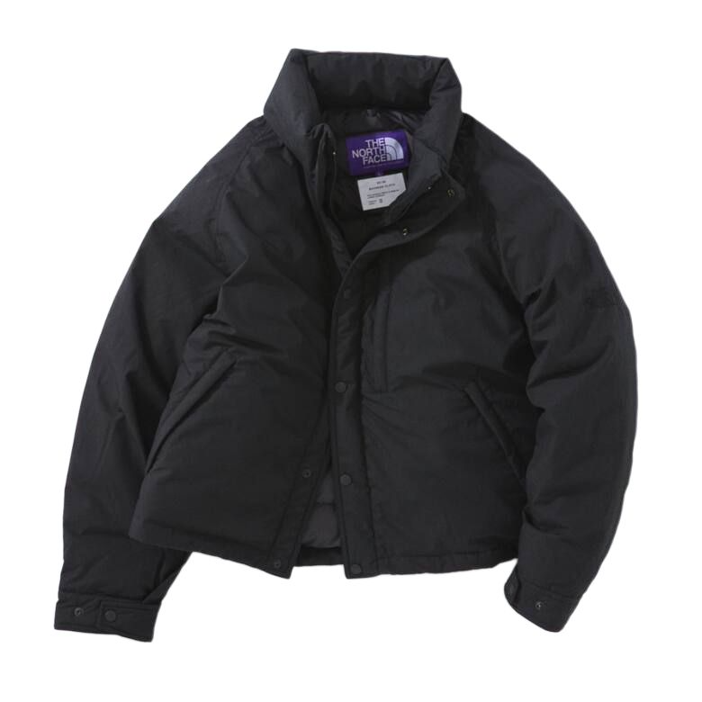 Пуховик The North Face Purple Label x Journal Standard (черный)
