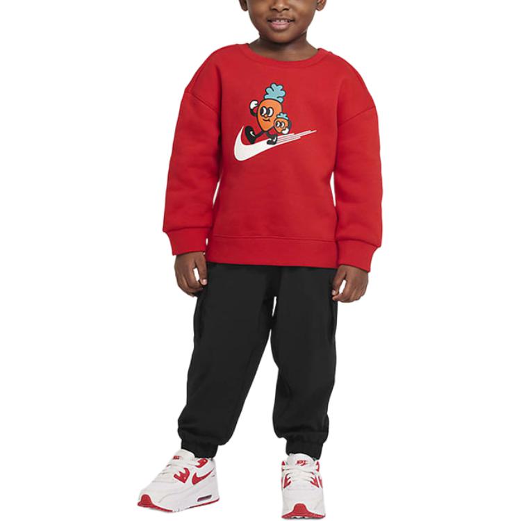 Мужской свитшот Nike Graphic (красный)