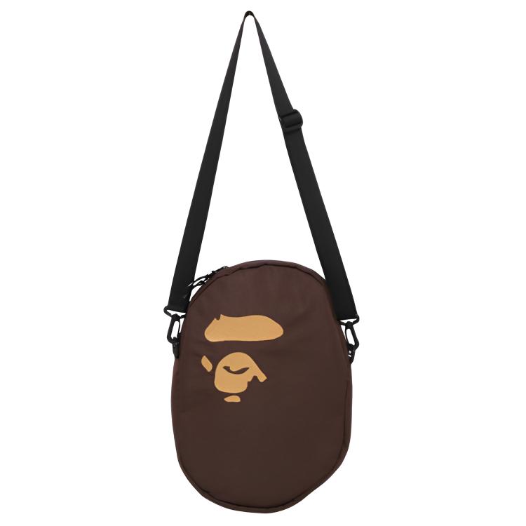 Сумка A BATHING APE (черно-коричневый)