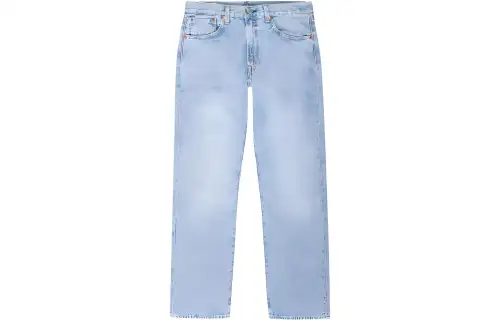 Levis Jeans Men's Blue Moderate Straight Fit Pants