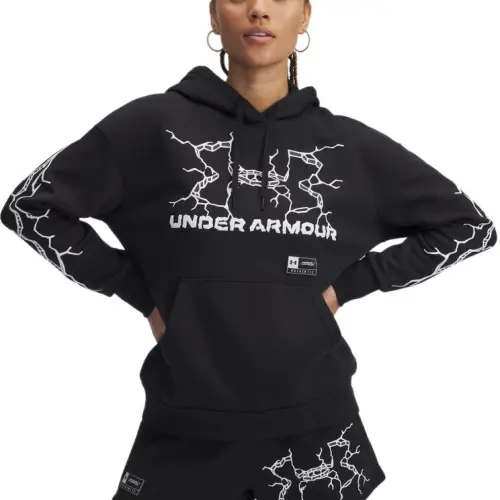 Under Armour x Joshua Vides SS25 Sweatshirt Women's Black