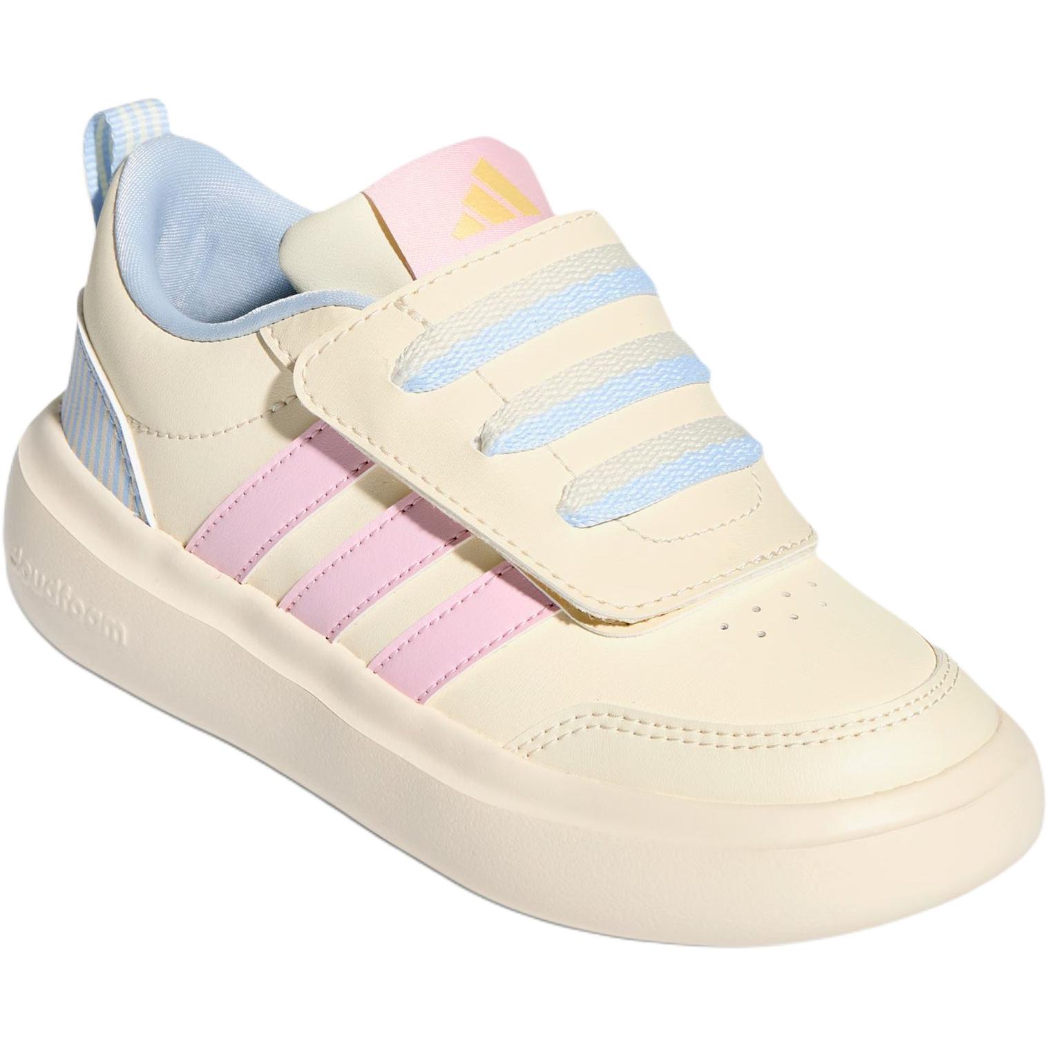 Кеды adidas adidasPark St AC (бежевые) — фото 3