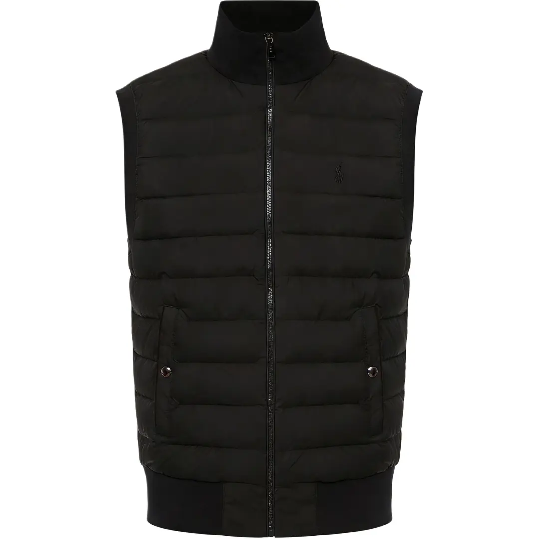 Polo Ralph Lauren Down Vest Men's Black