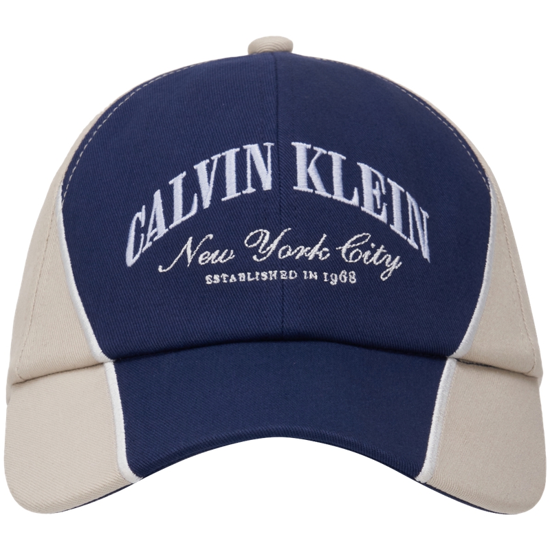 Кепка CALVIN KLEIN (черно-белая)
