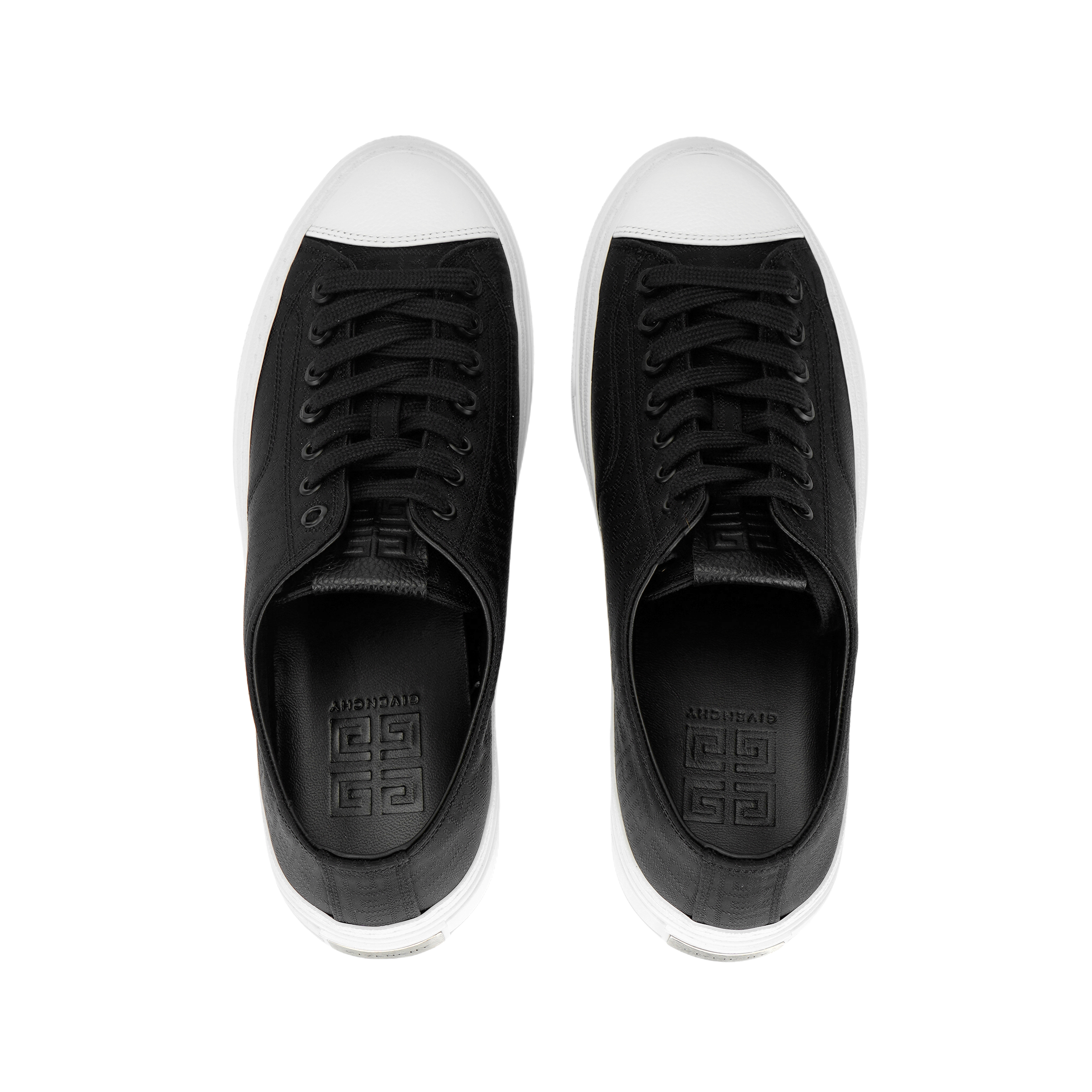 Givenchy Low top Skateboard Shoes Men's Black